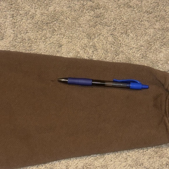 COMPLEXCON X VERDY Brown Chest Logo Graphic Hoodie‎ Medium - Picture 10 of 13